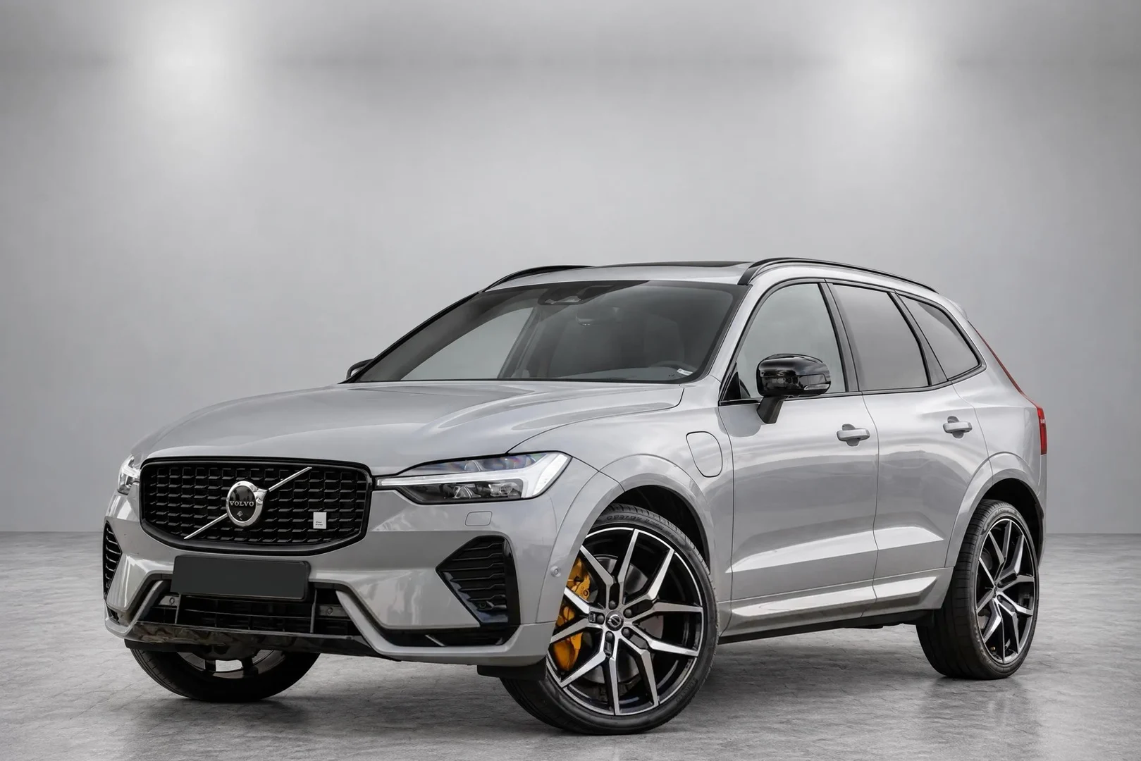 Volvo in een grijze VersBeeld-studio