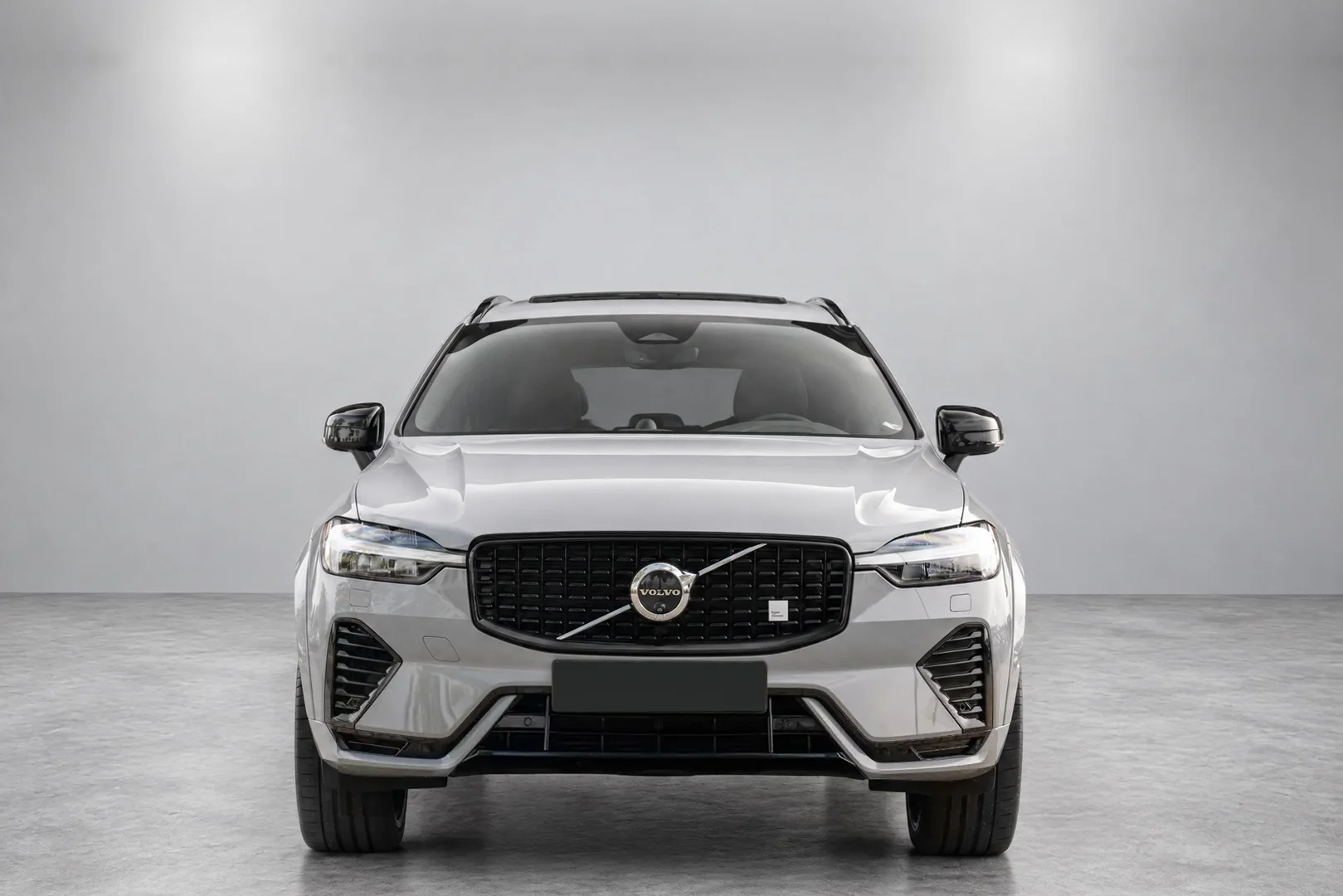 Volvo van voren na bewerking