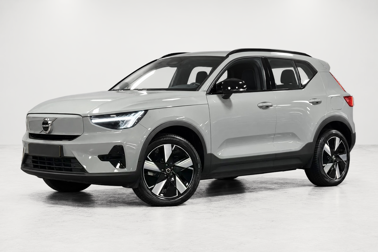 Volvo in de clean studio